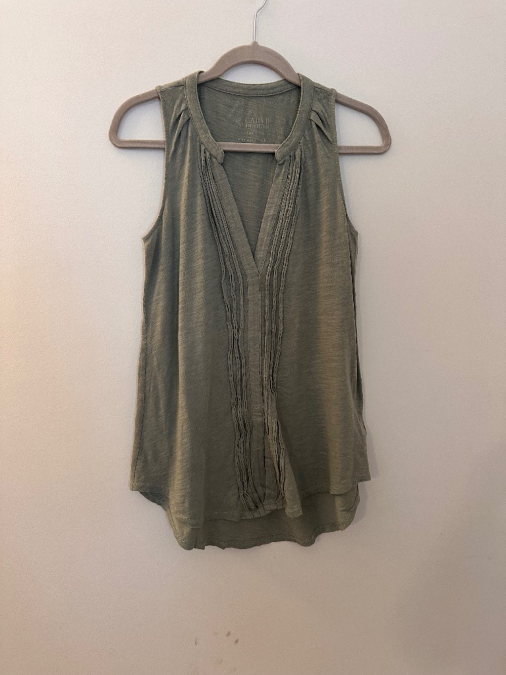 Carve Design Women's V-Neck Tunic - Size small